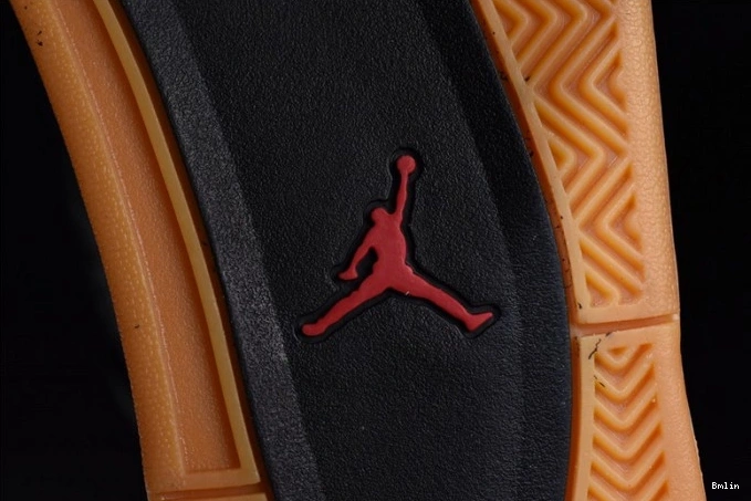 Bmlin shoes Black Air Jordan 4 Retro CI1184-001 Laser 0816